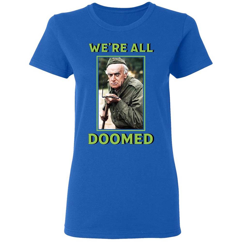 Women's T-Shirt - W2QY4G62 - Royal - 10