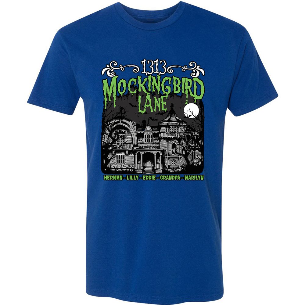 Premium Unisex T-Shirt - NPEEYH3M - Royal - 10