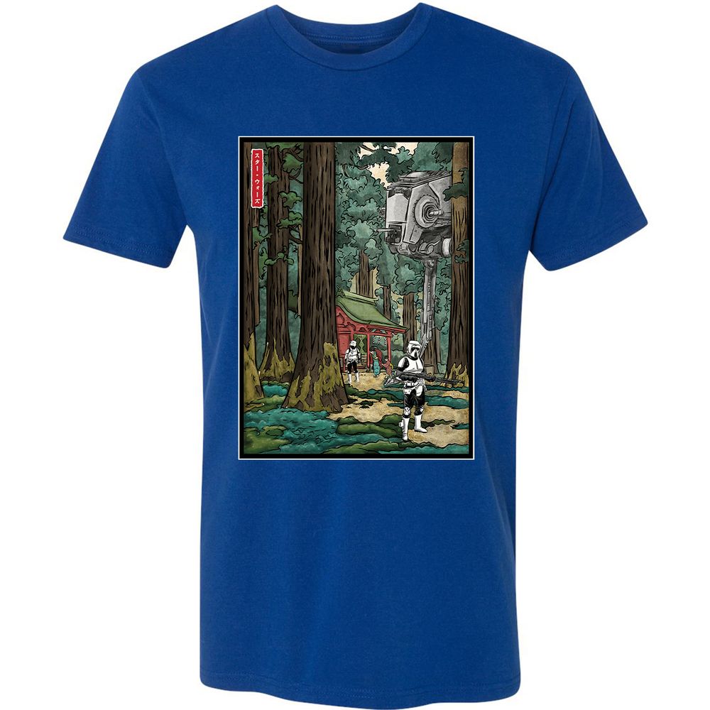 Premium Unisex T-Shirt - Y297YXJ4 - Royal - 10