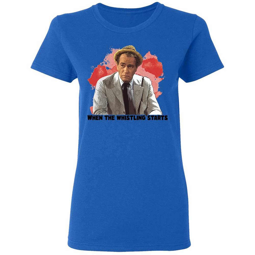 Women's T-Shirt - M5REYWLK - Royal - 10