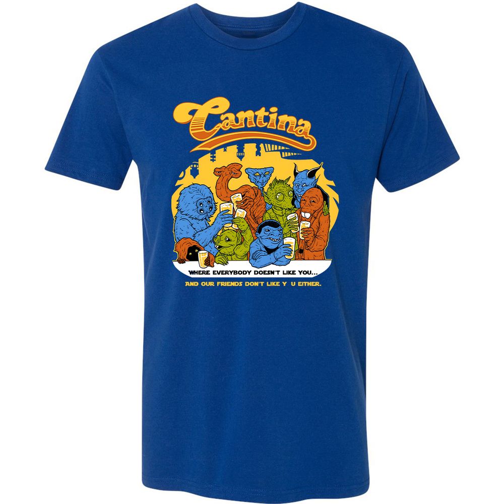 Premium Unisex T-Shirt - CEU9JKC2 - Royal - 10