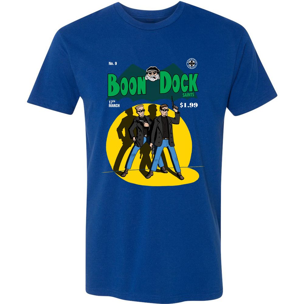 Premium Unisex T-Shirt - 83VBX1YE - Royal - 10