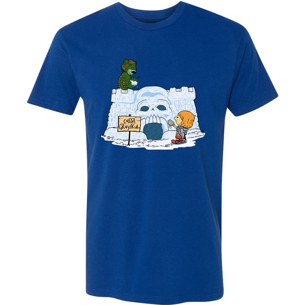 Premium Unisex T-Shirt - Y7S1EBCN - Royal - 10