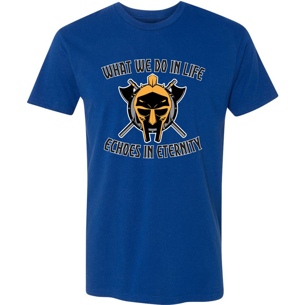 Premium Unisex T-Shirt - 53M46NGG - Royal - 10