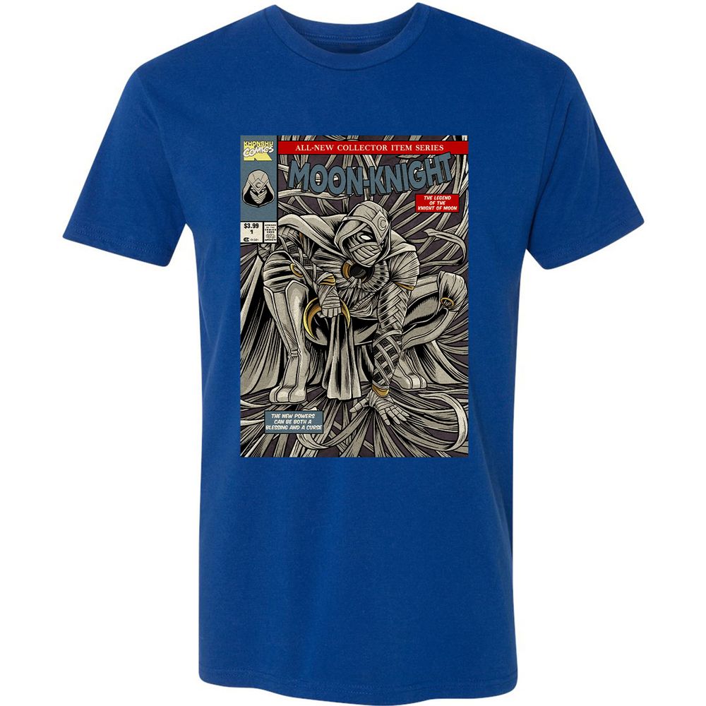 Premium Unisex T-Shirt - 73BJAW51 - Royal - 10