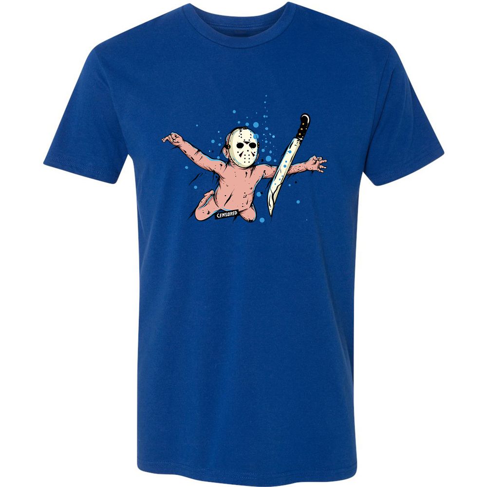 Premium Unisex T-Shirt - TEBWG5CG - Royal - 10