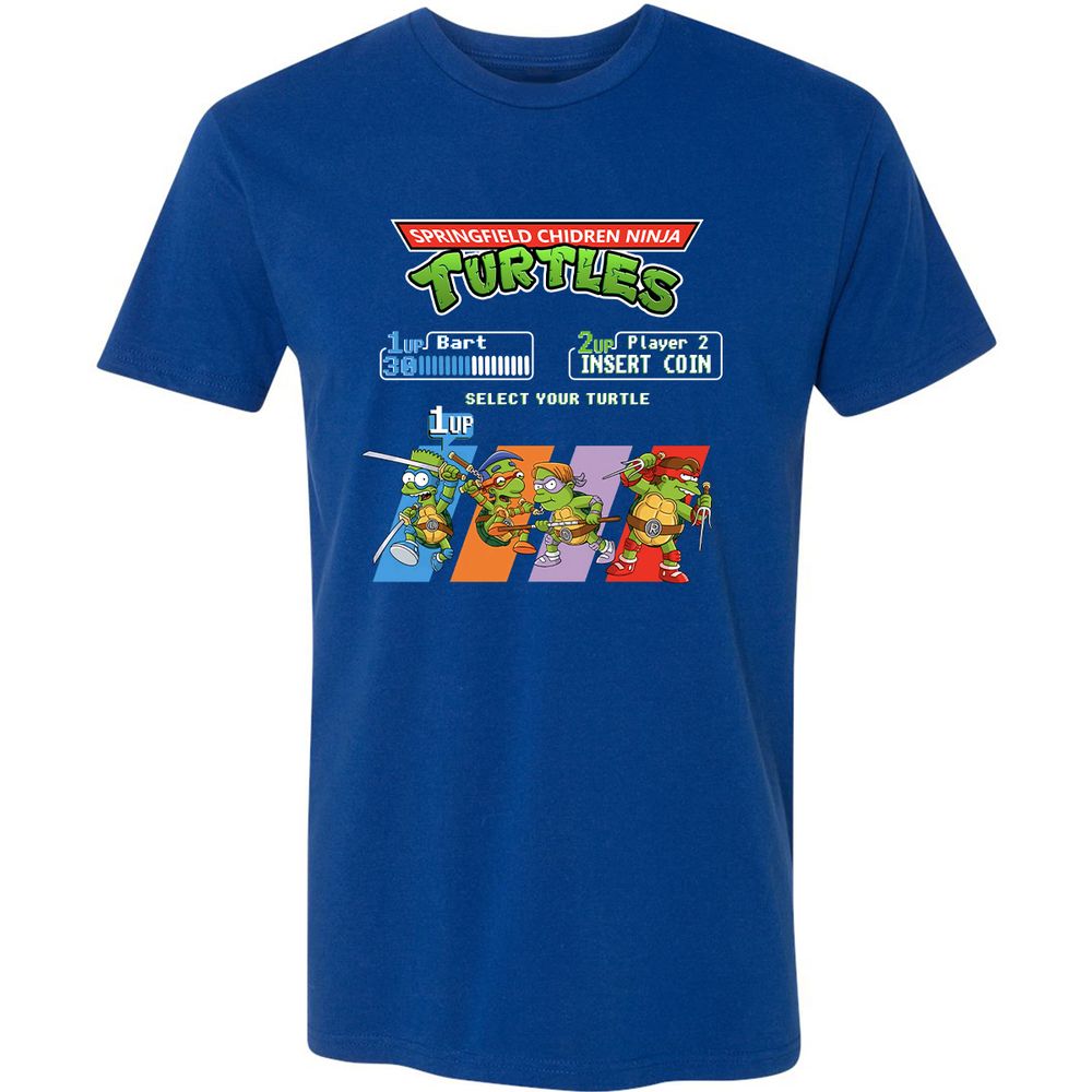 Premium Unisex T-Shirt - THH3FFGC - Royal - 10