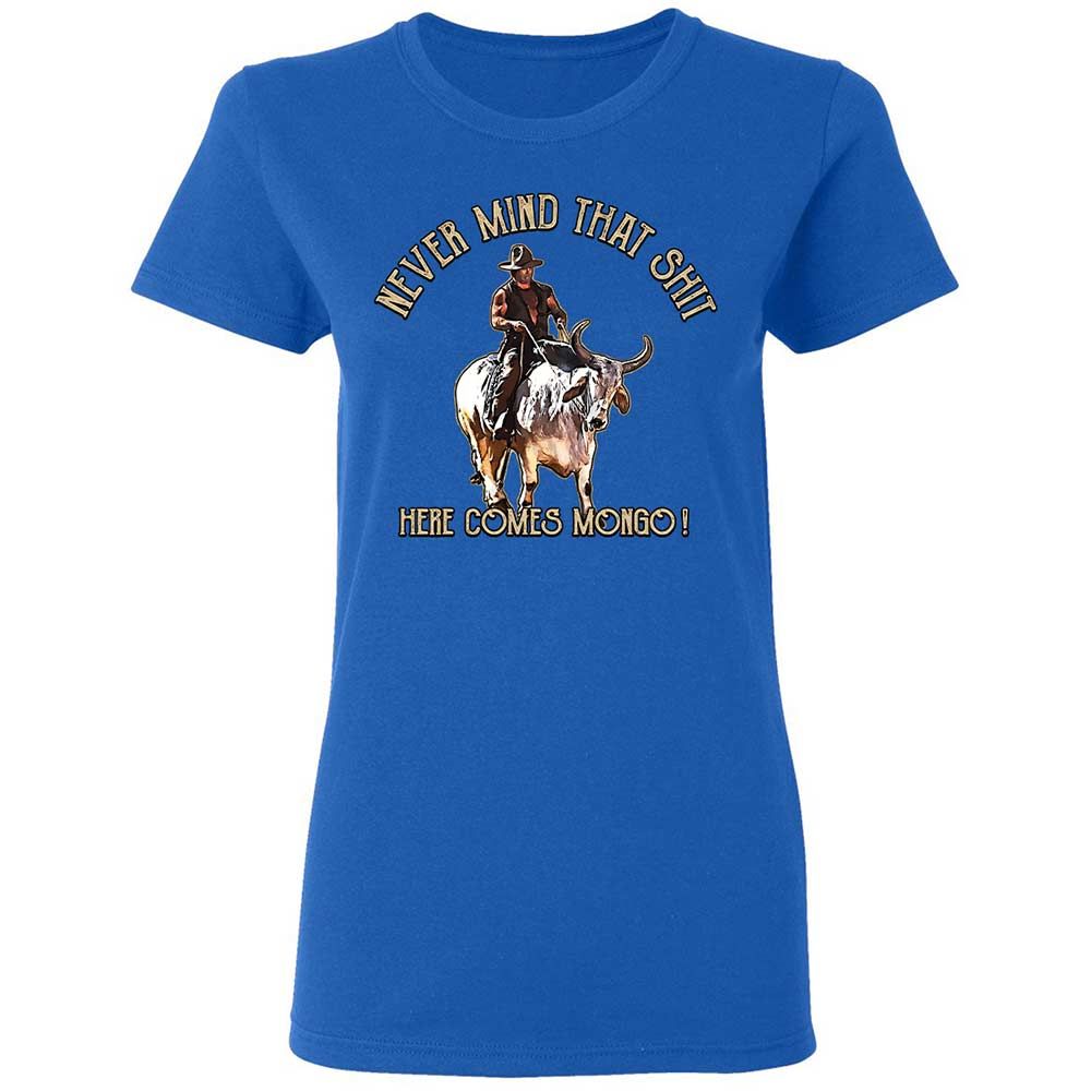 Women's T-Shirt - GEZ22W9L - Royal - 10