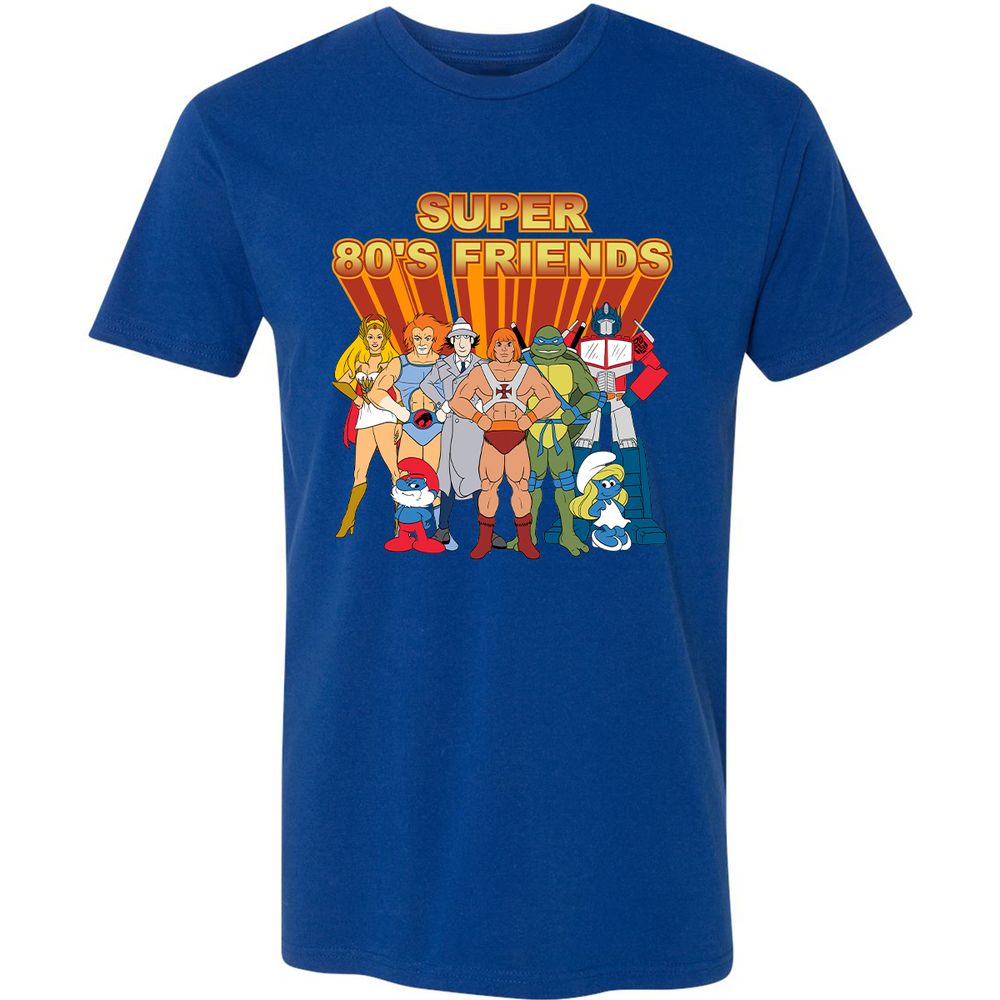 Premium Unisex T-Shirt - 3M67YLWT - Royal - 10