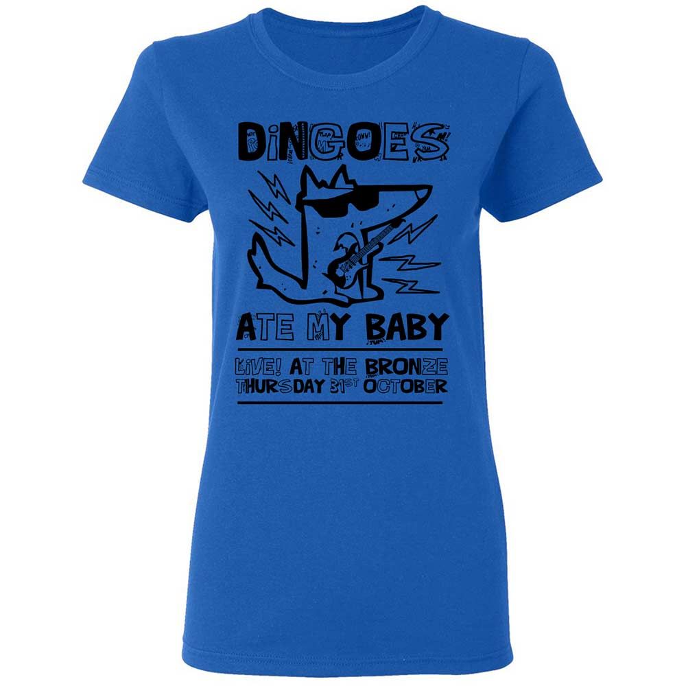 Dingoes Ate My Baby - Royal - 10
