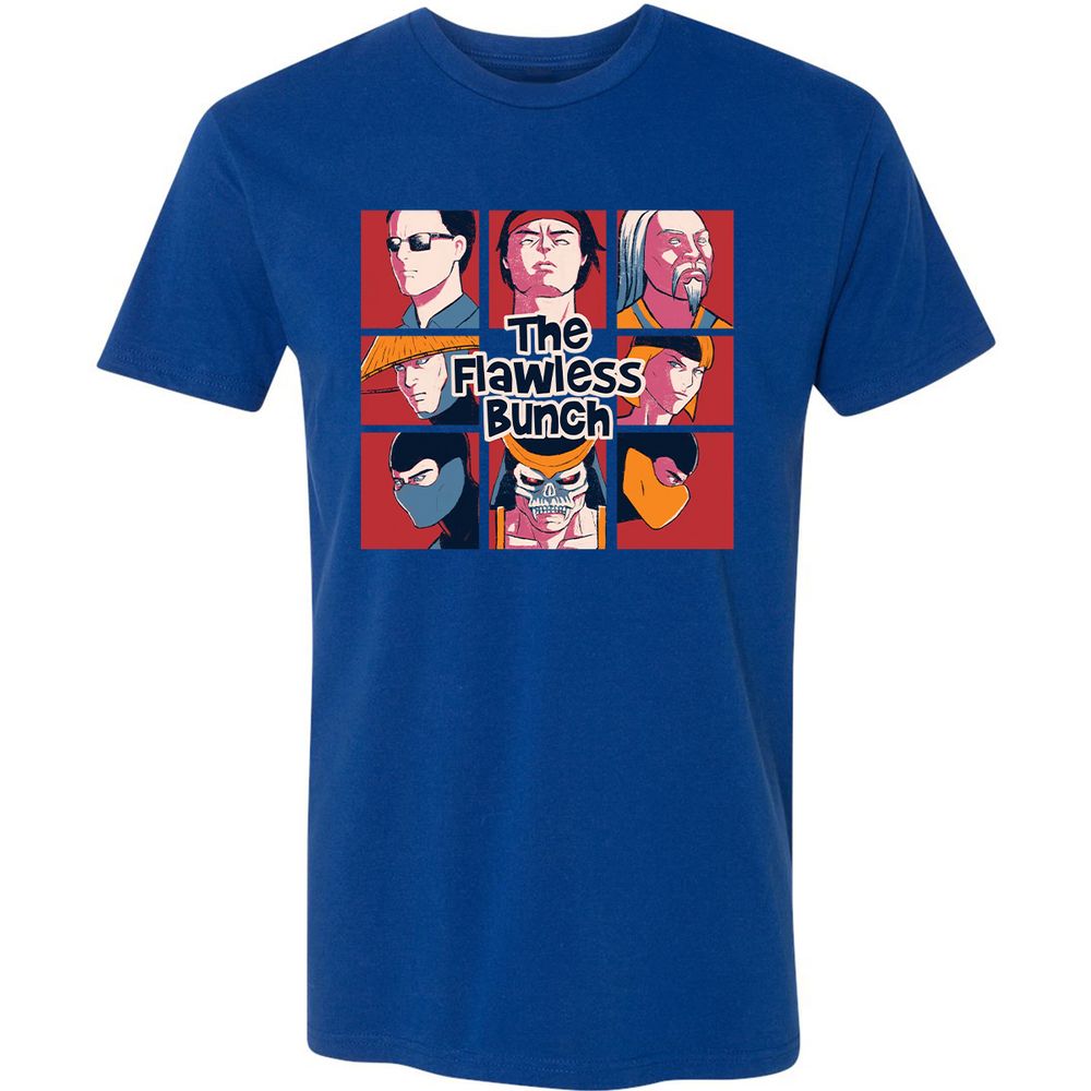 Premium Unisex T-Shirt - TJ8NNEBK - Royal - 10