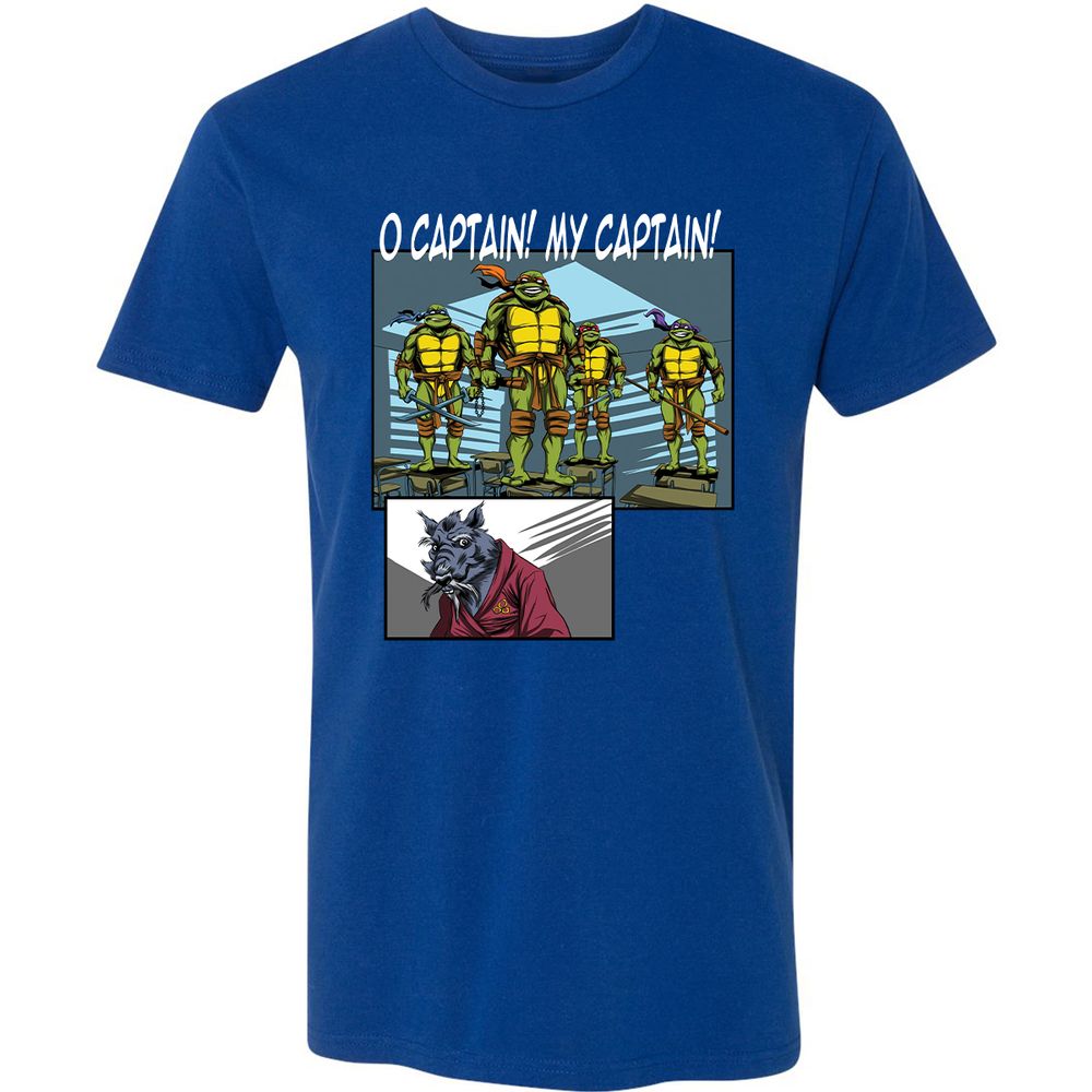 Premium Unisex T-Shirt - JE4WM5QX - Royal - 10