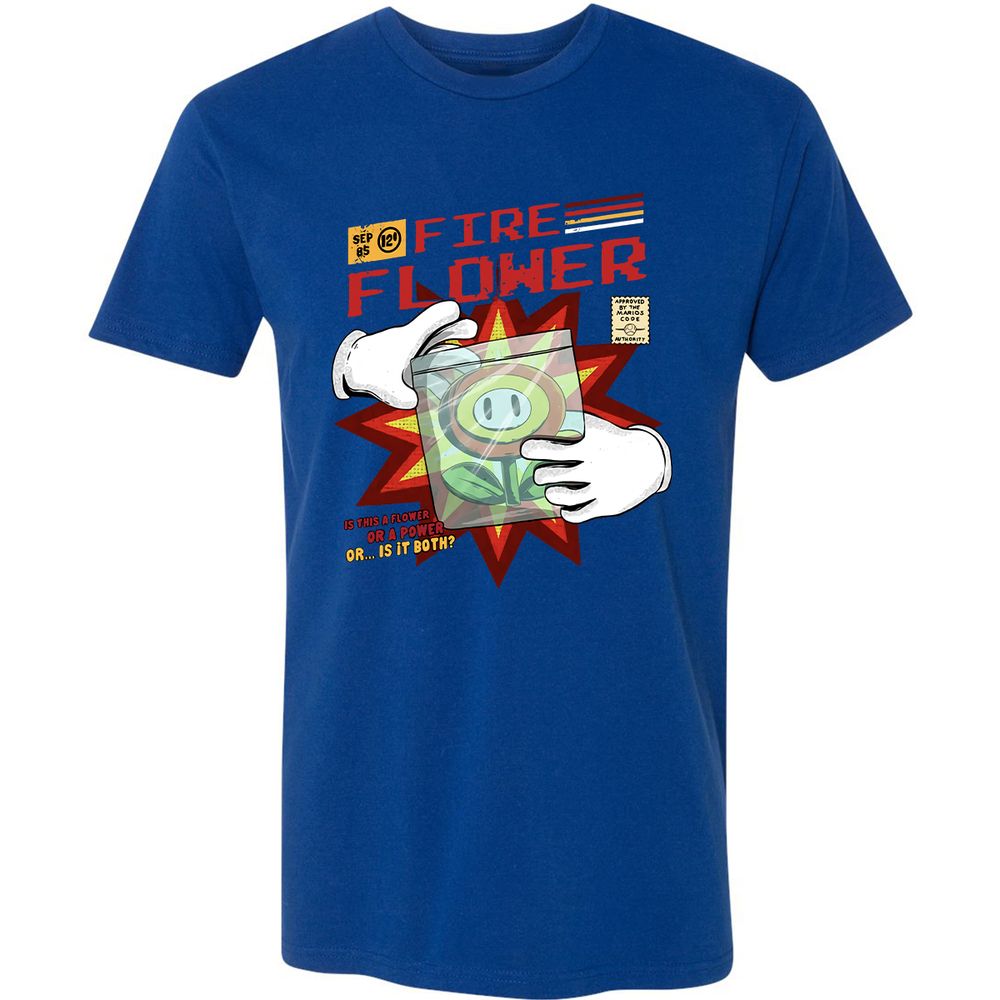 Premium Unisex T-Shirt - ZNS9W166 - Royal - 10