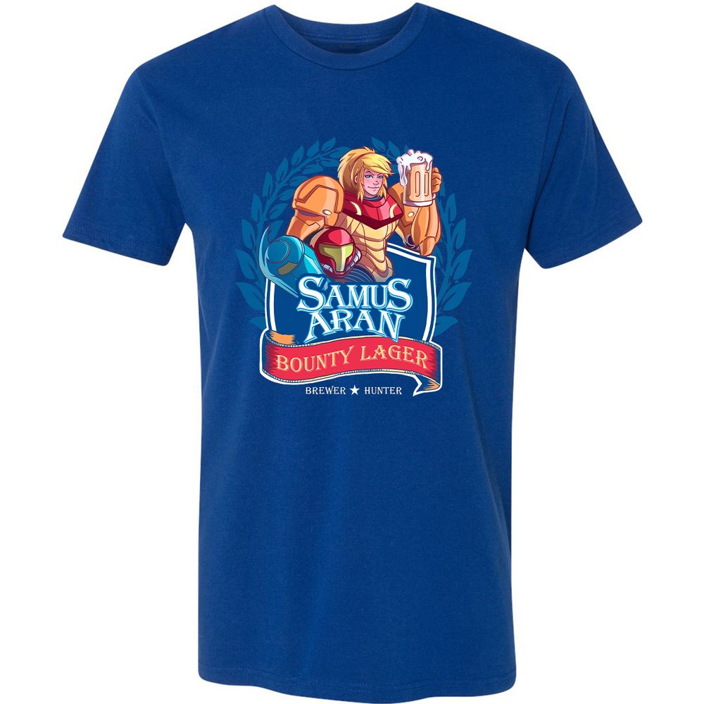 Premium Unisex T-Shirt - XLHH55RD - Royal - 10
