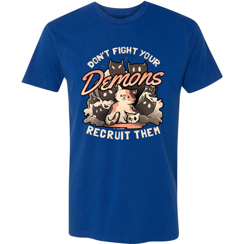 Premium Unisex T-Shirt - PP6S5BTR - Royal - 10