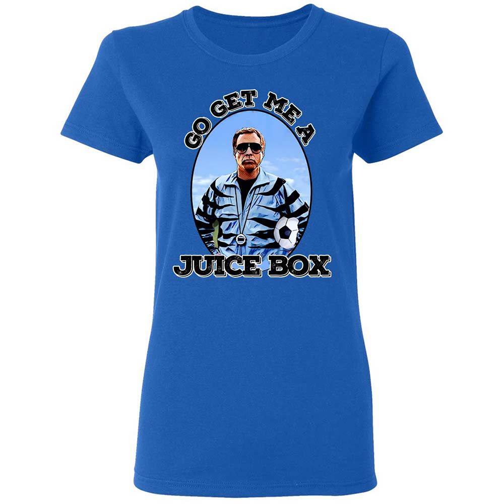 Women's T-Shirt - 29PXMTN6 - Royal - 10