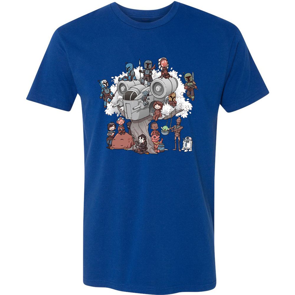 Premium Unisex T-Shirt - APVFBNEF - Royal - 10