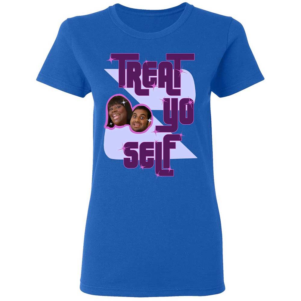 Treat Yo Self - Royal - 10
