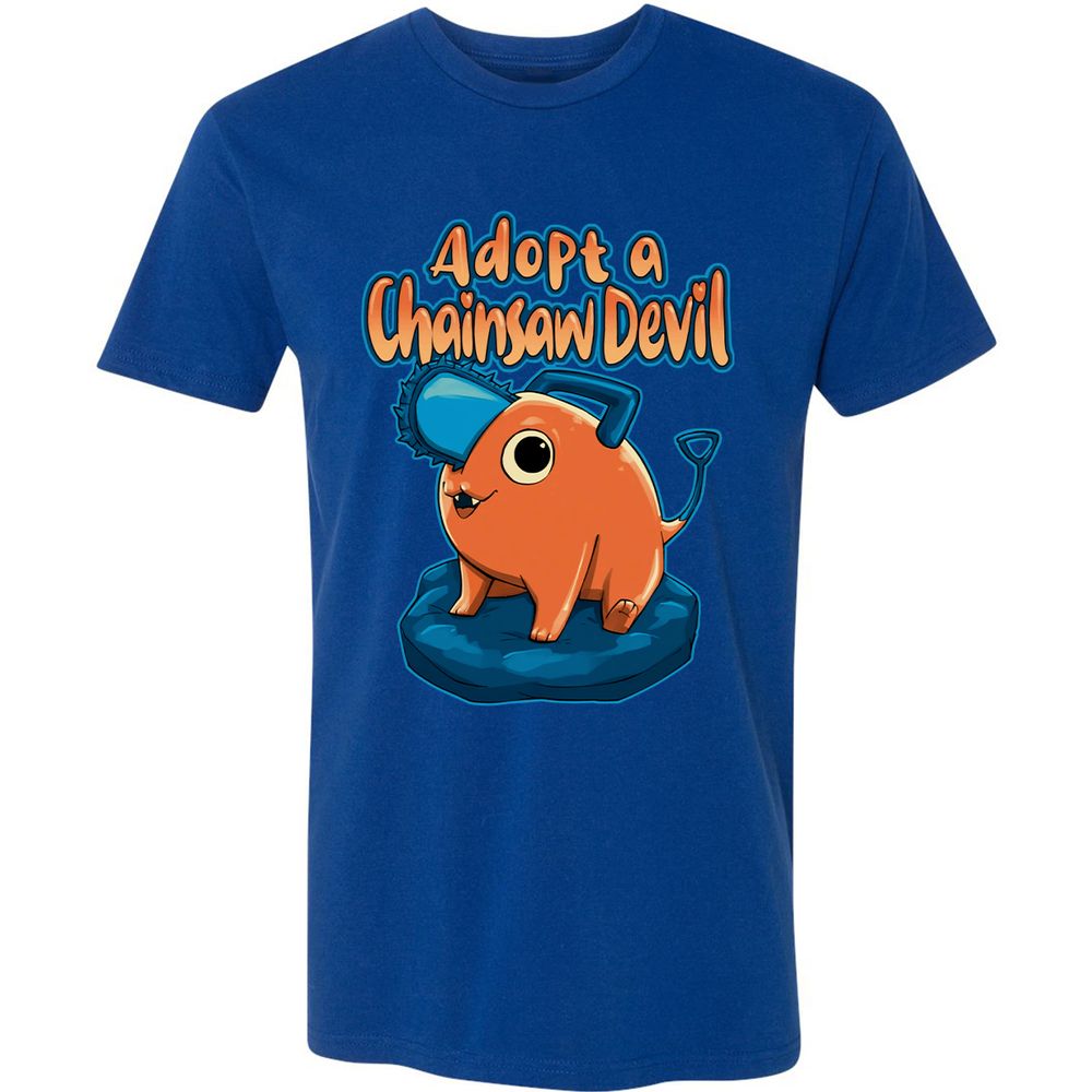 Premium Unisex T-Shirt - YWBU92SE - Royal - 10