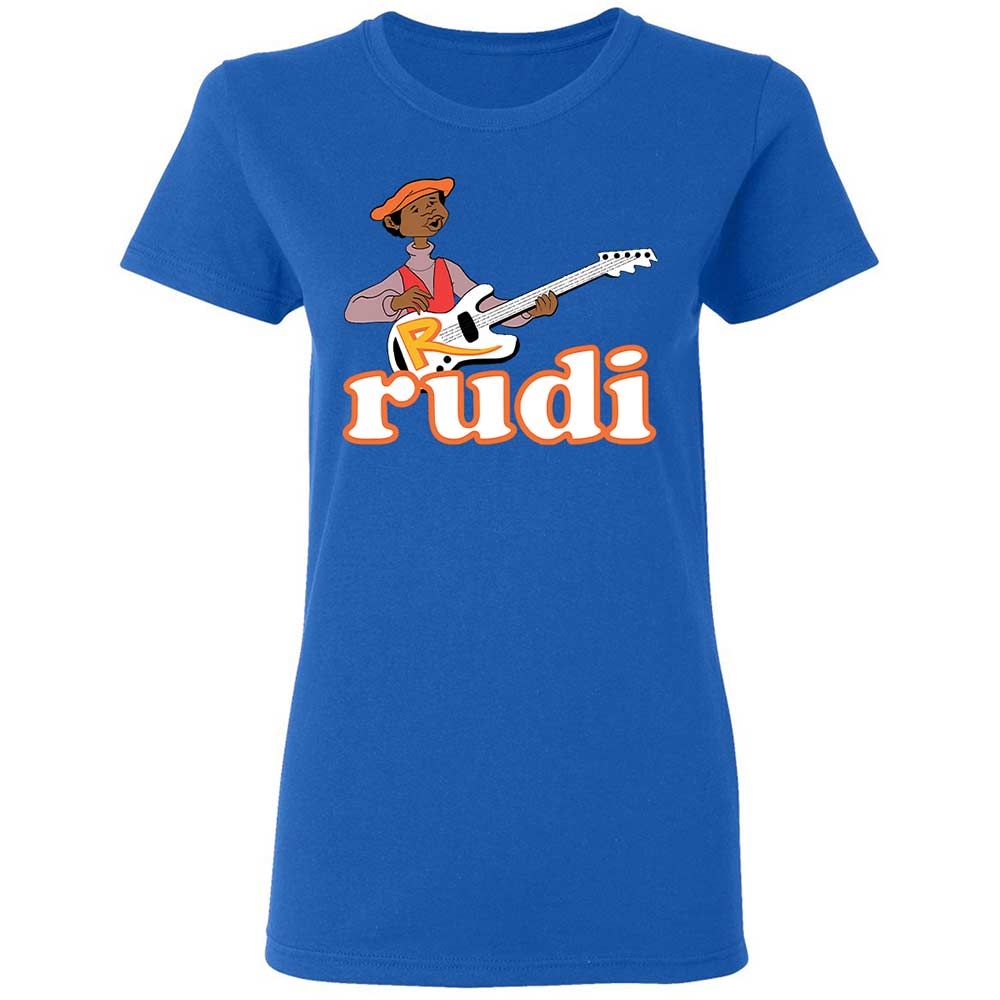 Women's T-Shirt - 56SF85EV - Royal - 10