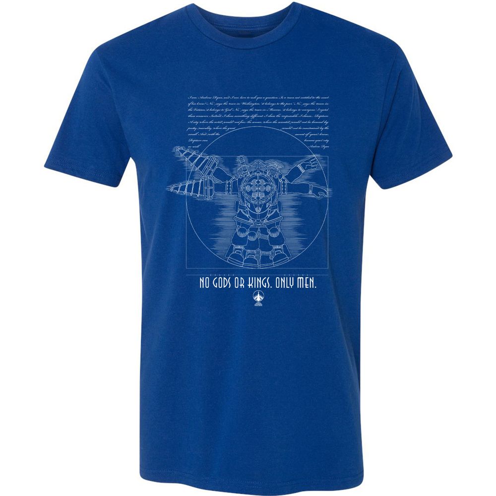 Premium Unisex T-Shirt - UGJ3PCT3 - Royal - 10