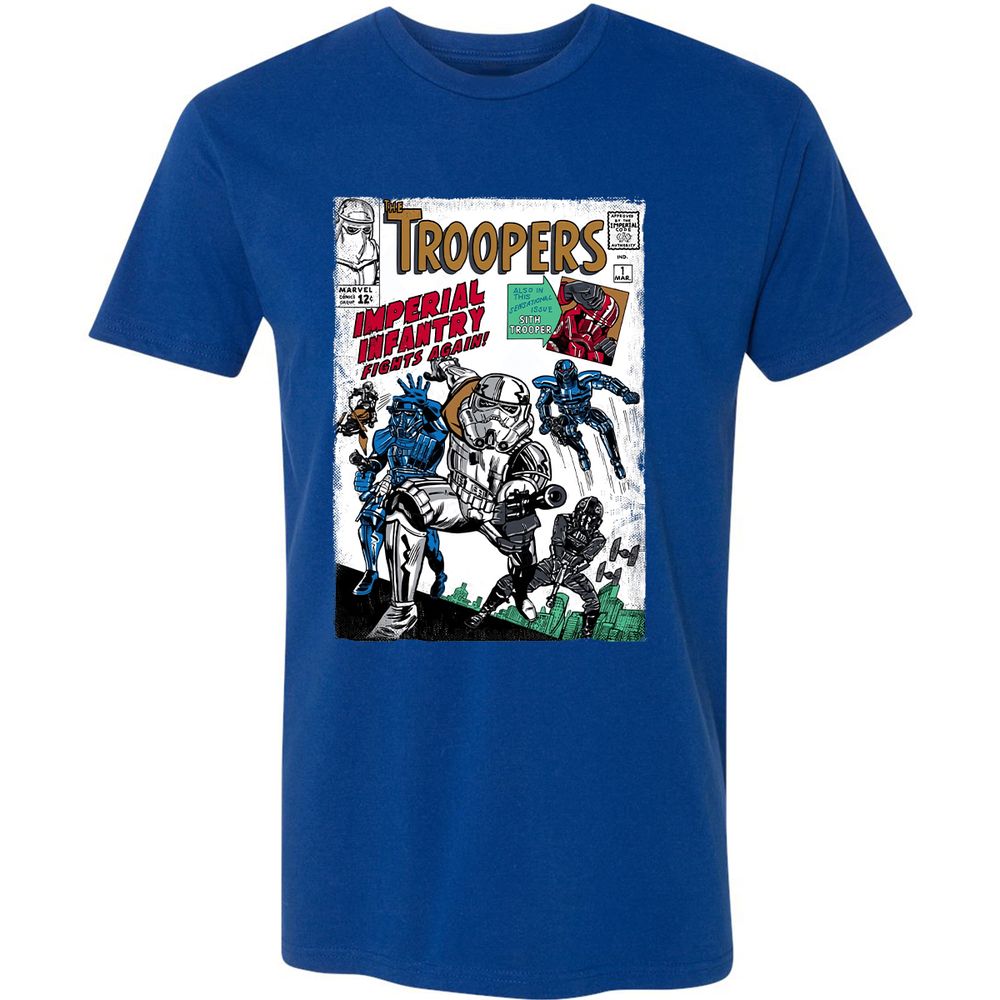 Premium Unisex T-Shirt - NE7G6PVB - Royal - 10