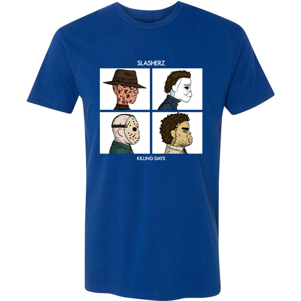 Premium Unisex T-Shirt - TZTKW1GS - Royal - 10