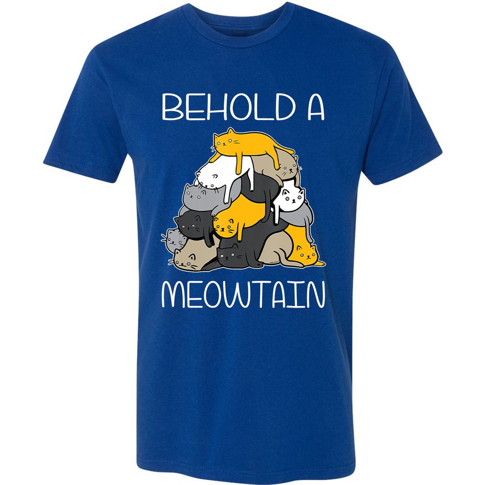 Premium Unisex T-Shirt - UMSFL4QS - Royal - 10