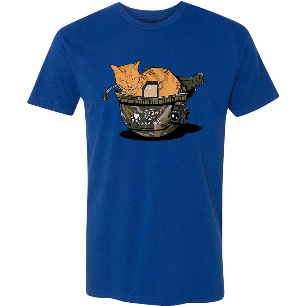 Premium Unisex T-Shirt - U44FWSU5 - Royal - 10