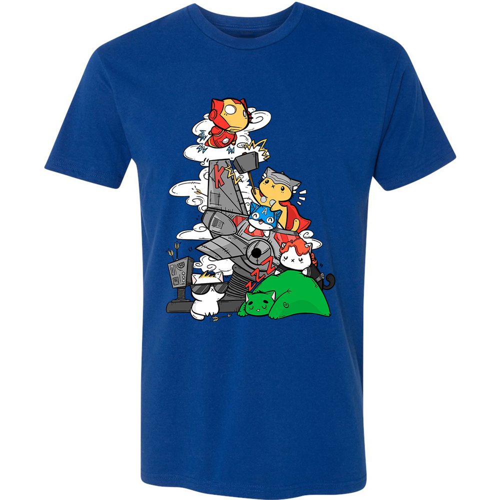 Premium Unisex T-Shirt - 9X48LQGJ - Royal - 10