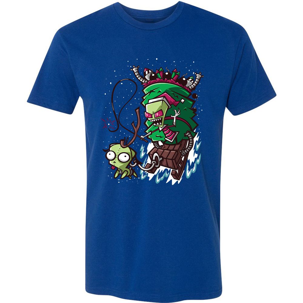 Premium Unisex T-Shirt - KJSCGGMK - Royal - 10