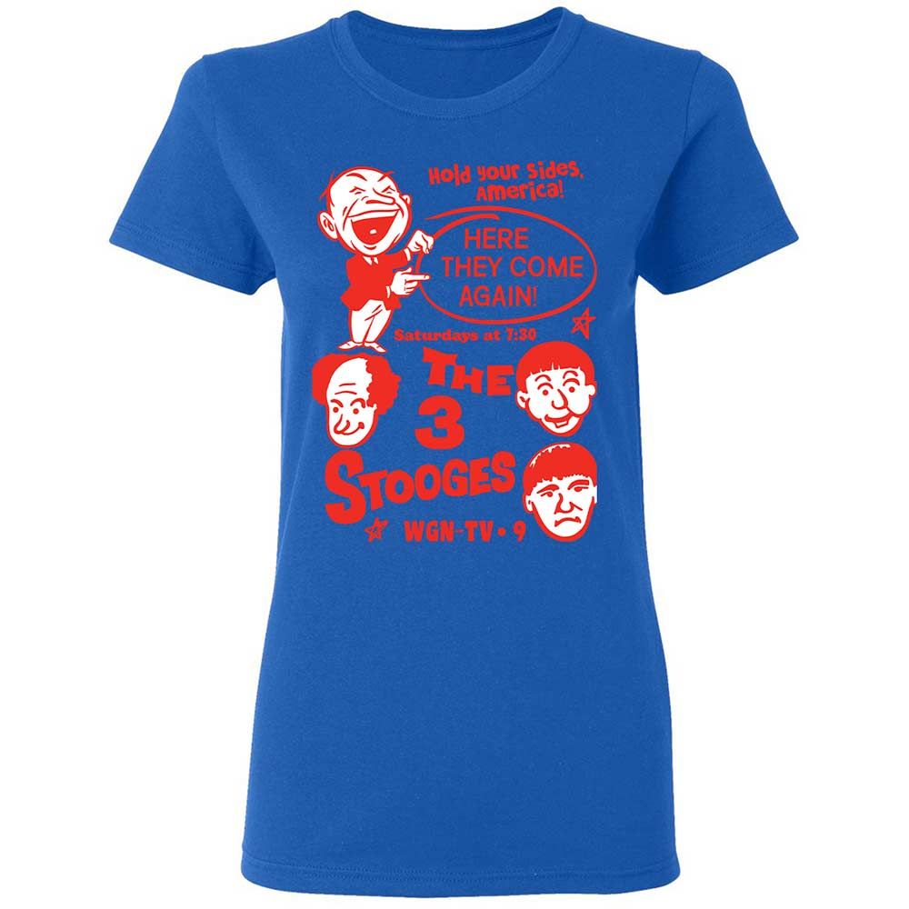 The 3 Stooges - Royal - 10