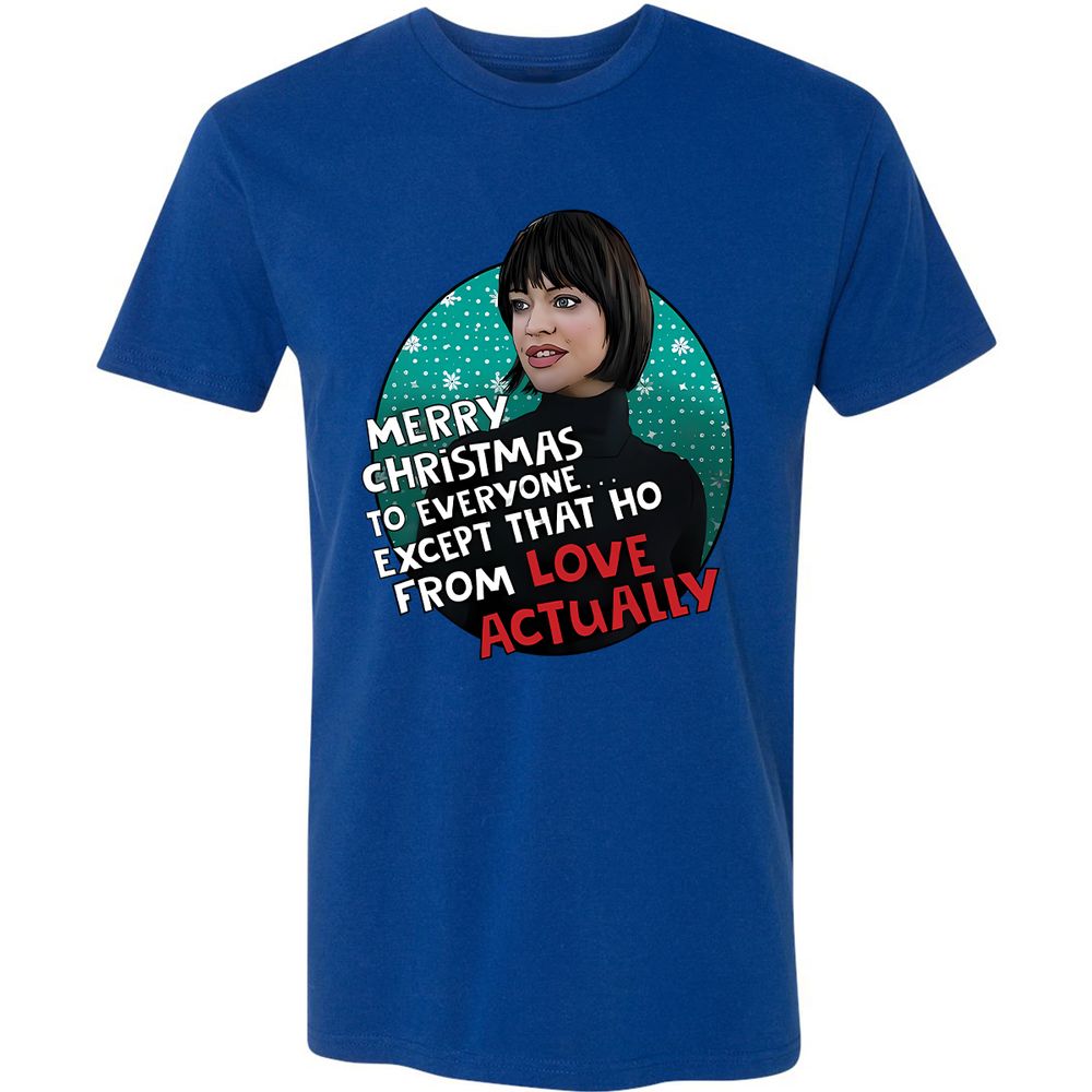 Premium Unisex T-Shirt - TCE31XSZ - Royal - 10