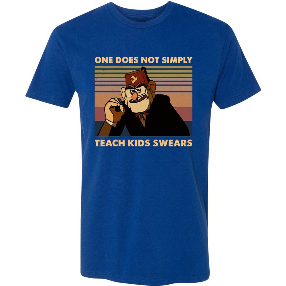 Premium Unisex T-Shirt - V62WZQKY - Royal - 10