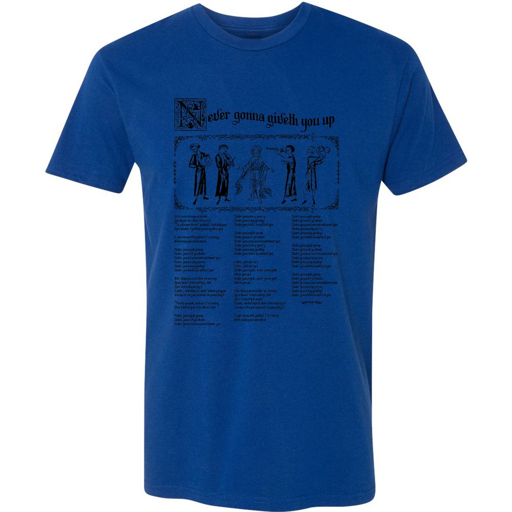 Premium Unisex T-Shirt - 7GN7EL7E - Royal - 10