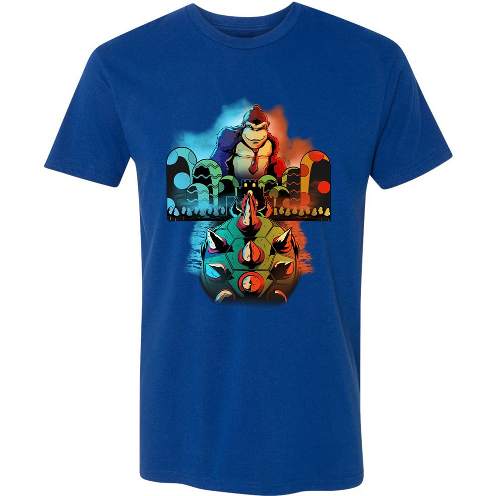 Premium Unisex T-Shirt - E9MNMKD6 - Royal - 10