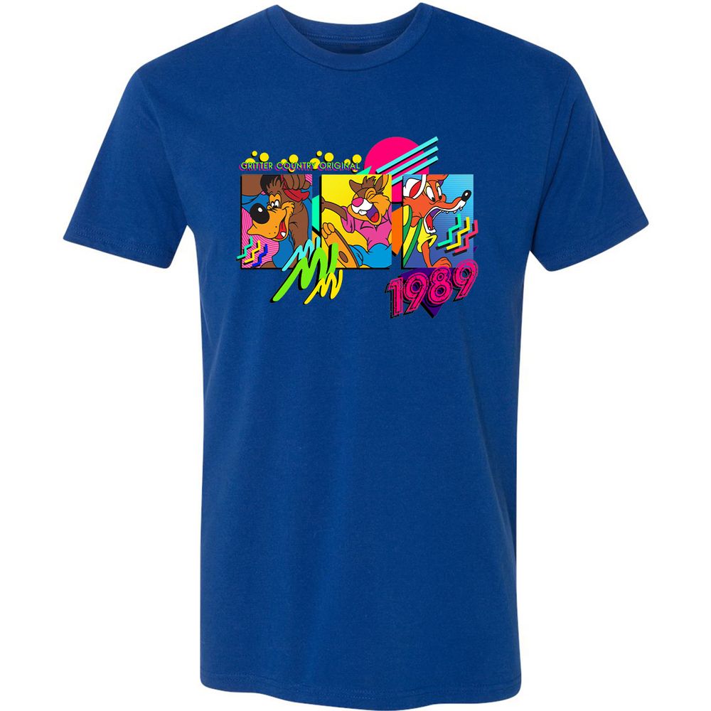 Premium Unisex T-Shirt - T41QLQAR - Royal - 10