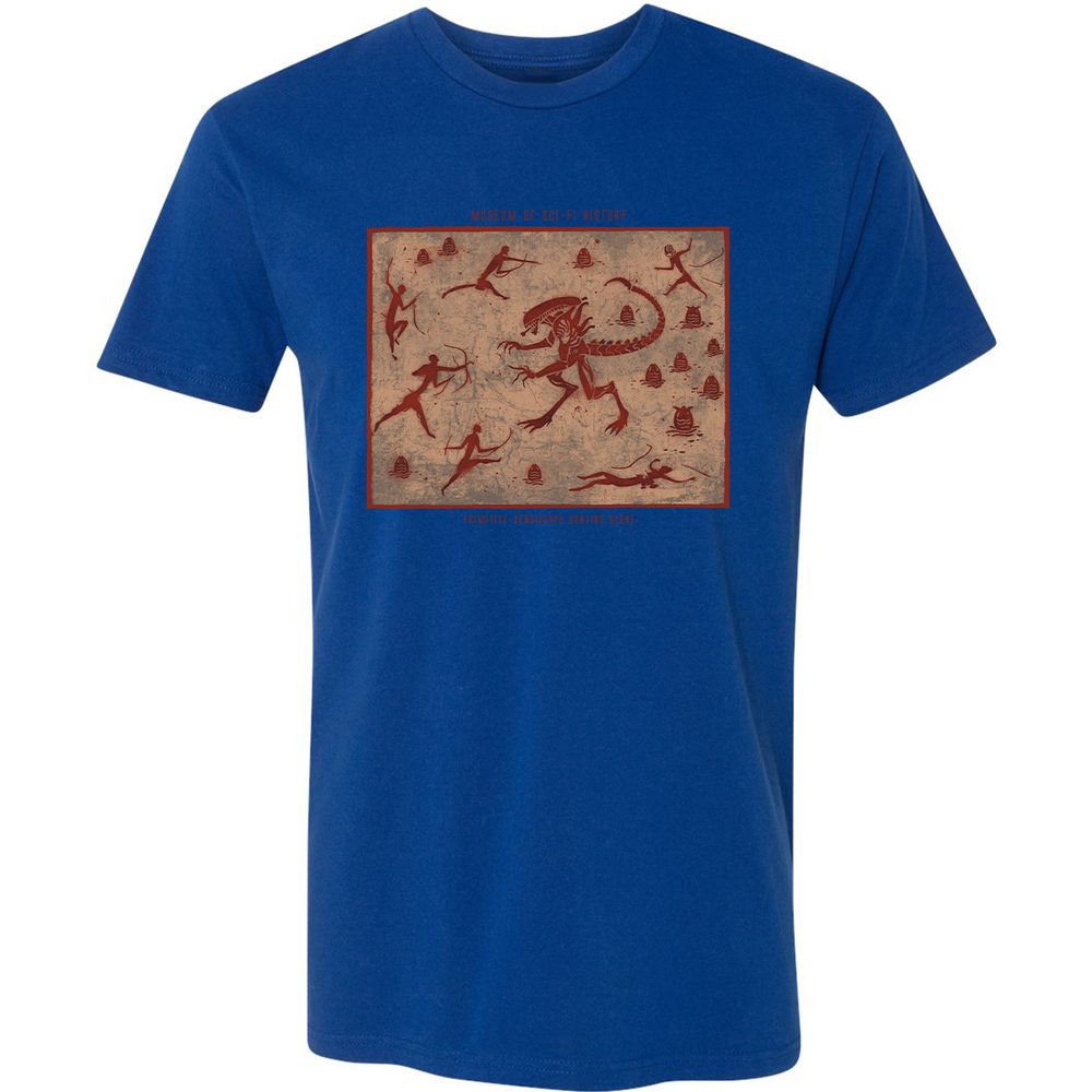 Premium Unisex T-Shirt - WHTZ942X - Royal - 10