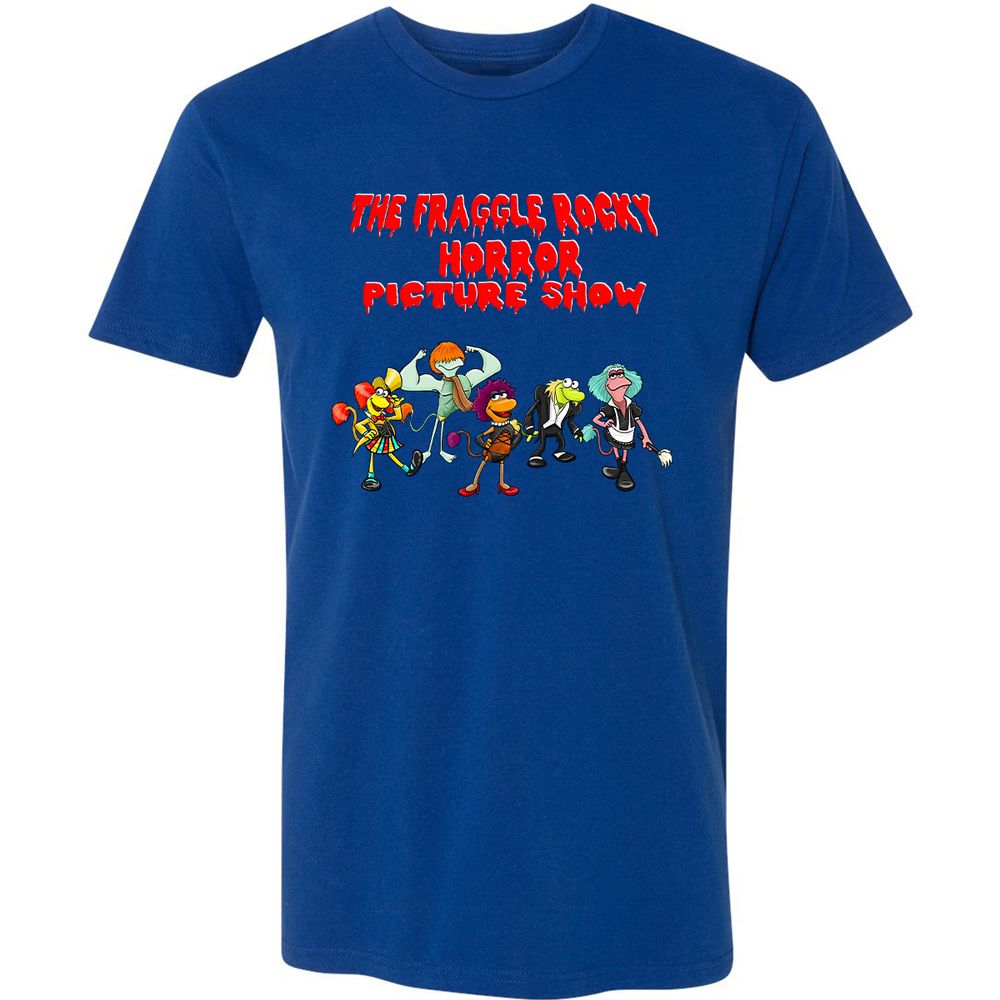Premium Unisex T-Shirt - LG9LXMNG - Royal - 10
