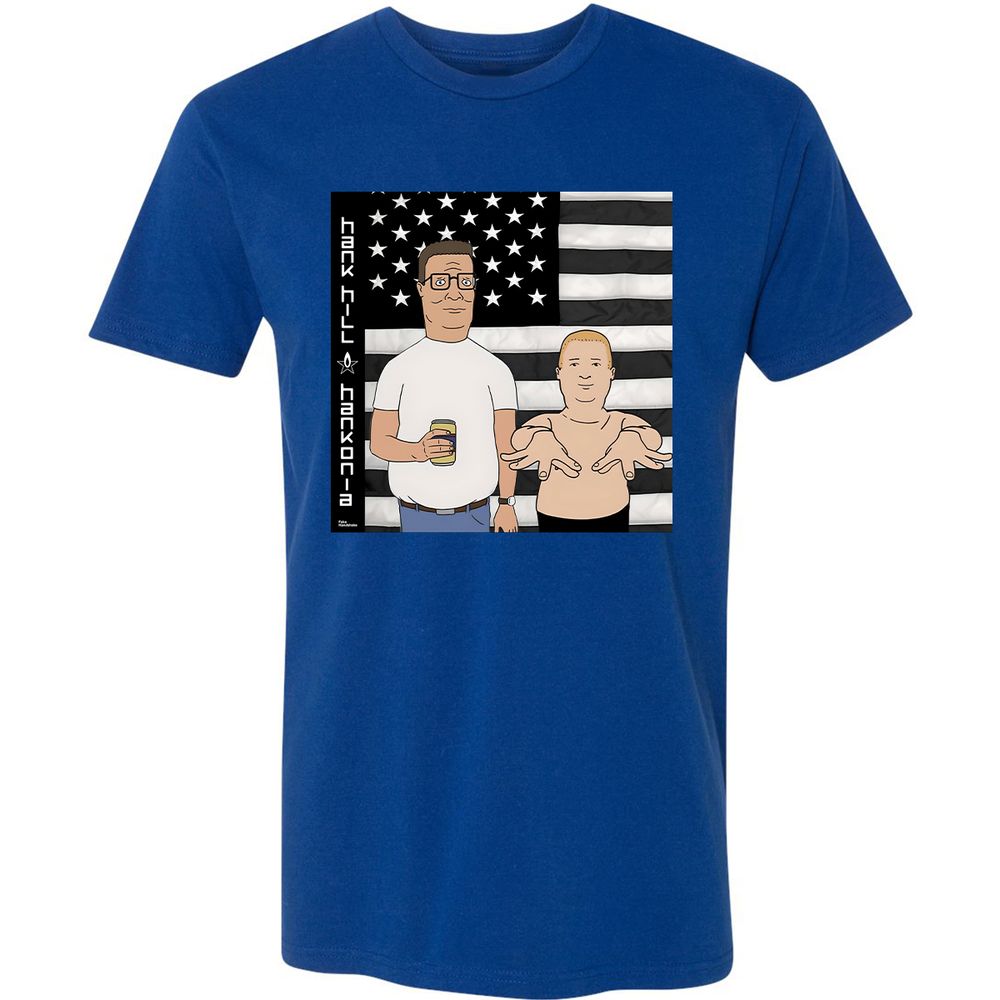 Premium Unisex T-Shirt - 2SSTJ3M6 - Royal - 10