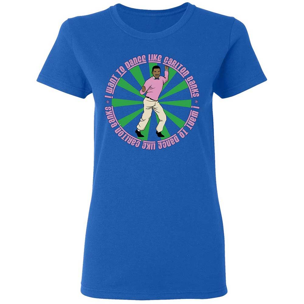 Women's T-Shirt - DEW647RW - Royal - 10