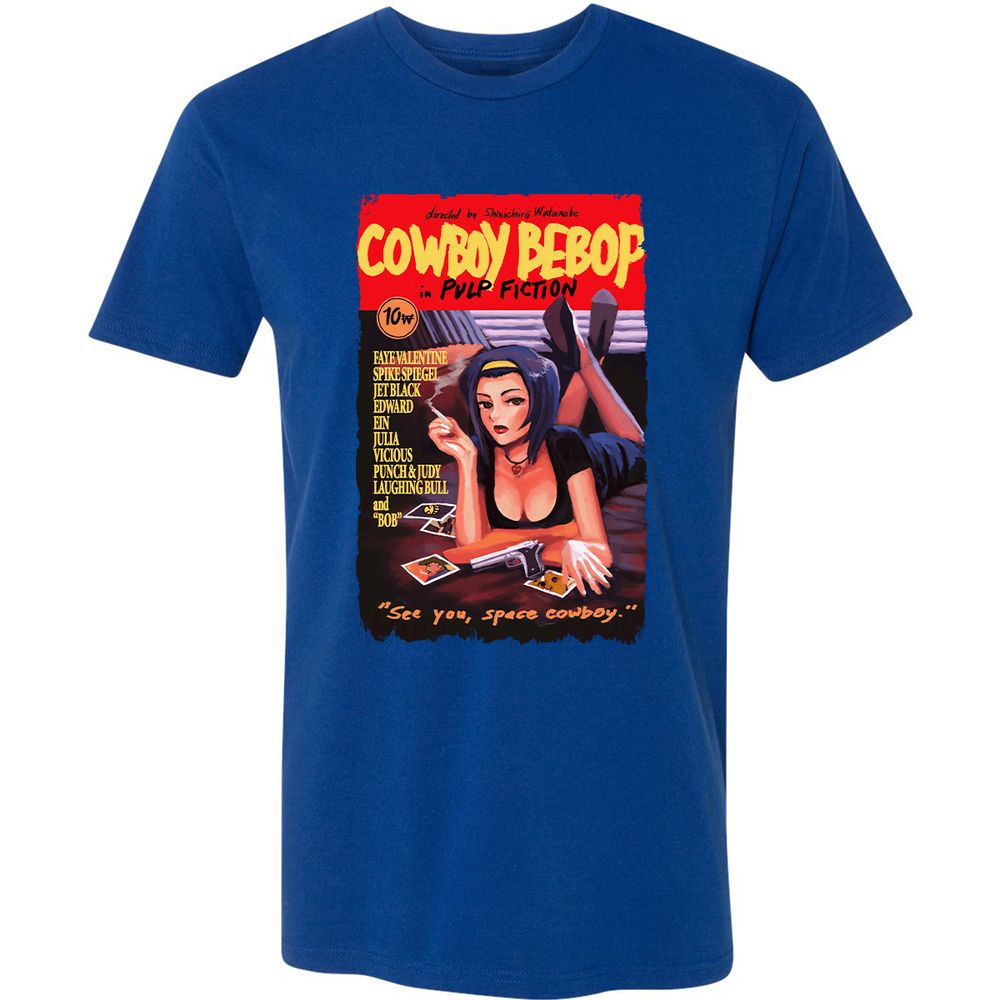 Premium Unisex T-Shirt - U3FBTA6N - Royal - 10