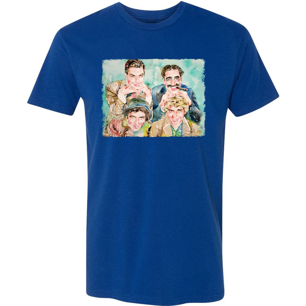 Premium Unisex T-Shirt - SNBBGE8D - Royal - 10