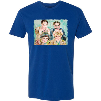 Premium Unisex T-Shirt - SNBBGE8D - Royal - 10