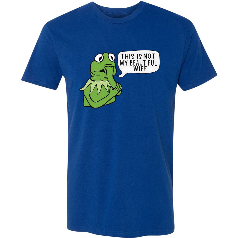Premium Unisex T-Shirt - WCEXQNNA - Royal - 10