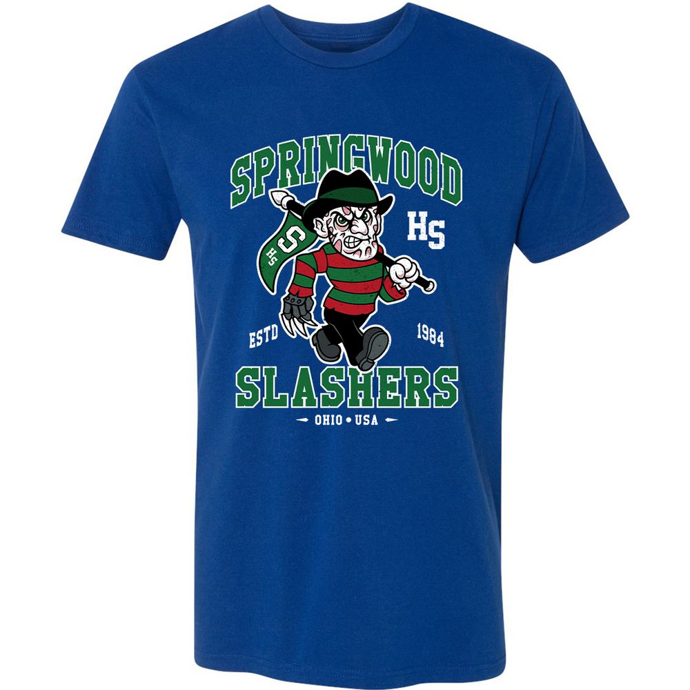 Premium Unisex T-Shirt - RLFYD5GU - Royal - 10