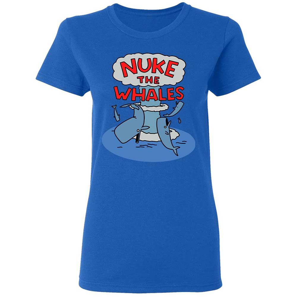 Nuke the Whales - Royal - 10