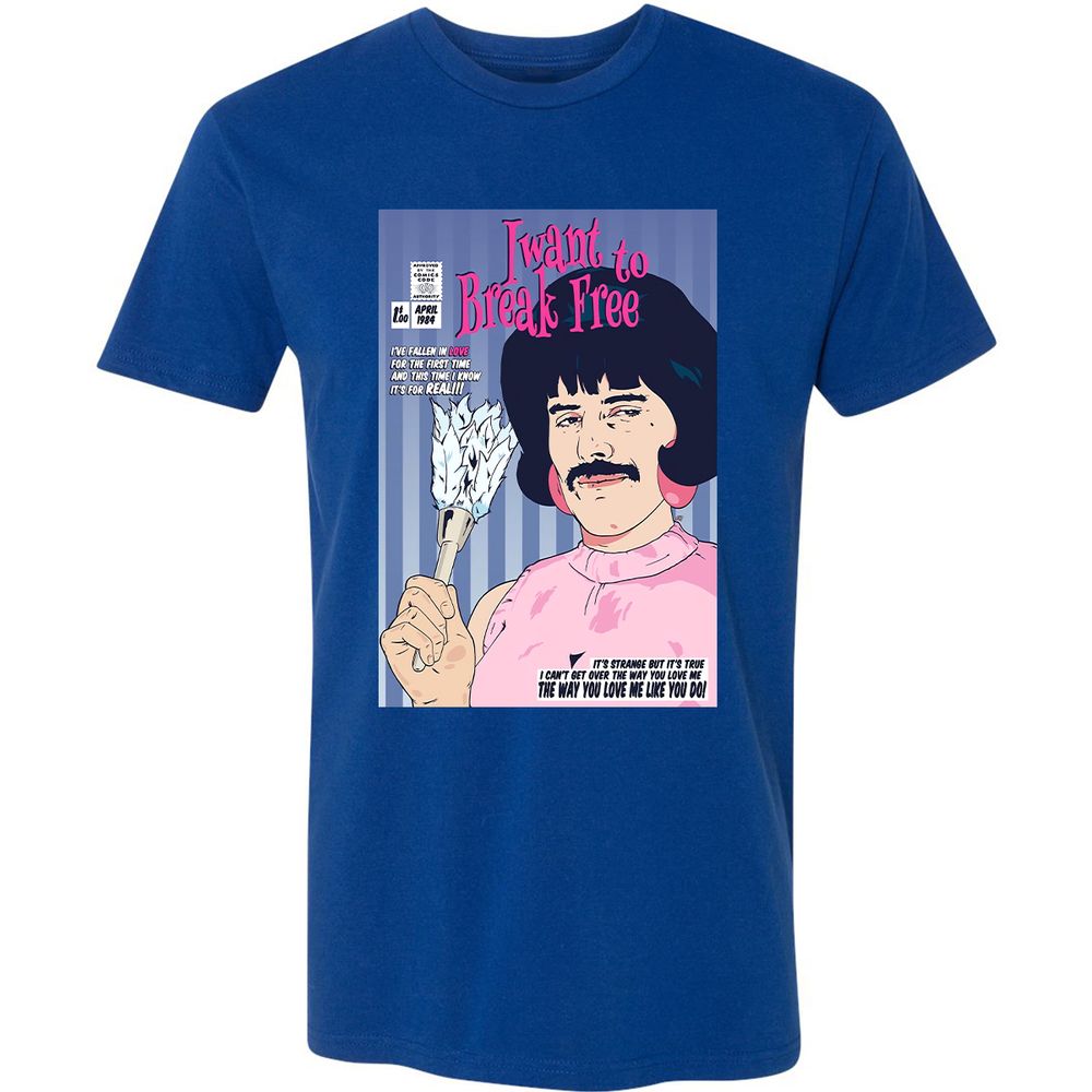 Premium Unisex T-Shirt - D2UFH1FV - Royal - 10