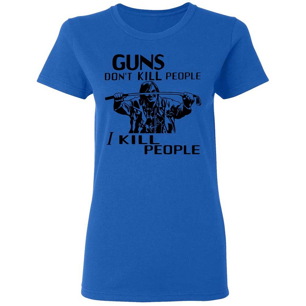 Women's T-Shirt - N63Q9CR3 - Royal - 10