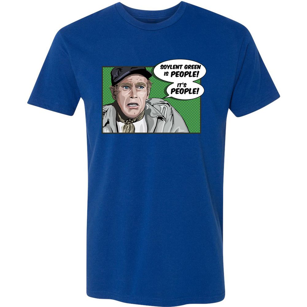 Premium Unisex T-Shirt - F6NAELVR - Royal - 10